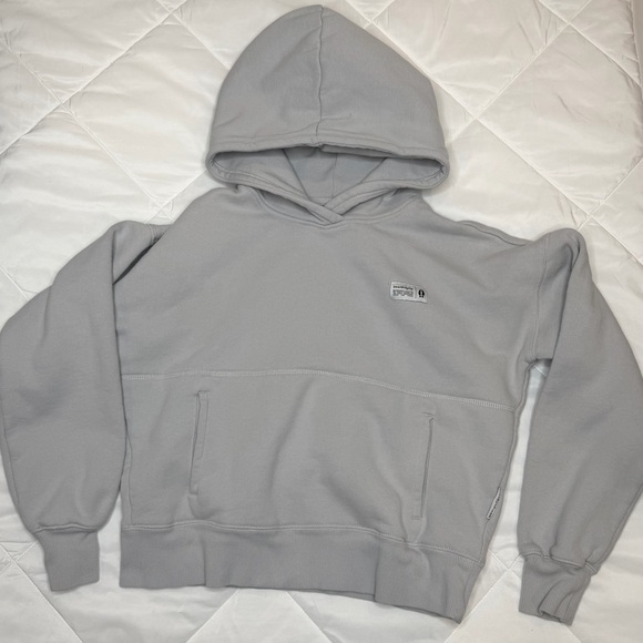 Bearded Goat Tops - Gray Women's Hoodie